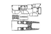 Volvo S40 2004–2012 Dashboard sierlijsten foto 5