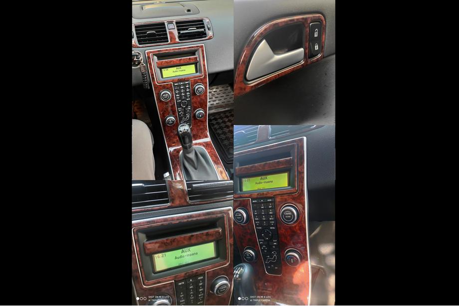 Volvo S40 2004–2012 Dashboard sierlijsten Image