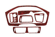 Volvo V70 2000–2007 Dashboard sierlijsten (2000-2005) Aluminium foto 1