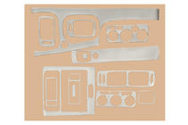 Volvo V70 1997–2000 Dashboard sierlijsten Aluminium foto 3