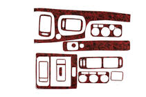 Volvo V70 1997–2000 Dashboard sierlijsten Aluminium foto 1