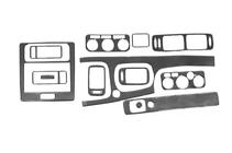 Volvo V70 1997–2000 Dashboard sierlijsten Aluminium foto 4