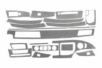 BMW 5 Serie E60/E61 2003–2010 Dashboardpanelen Meric Carbon foto 4