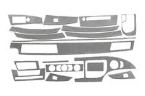 BMW 5 Serie E60/E61 2003–2010 Dashboardpanelen Meric foto 4