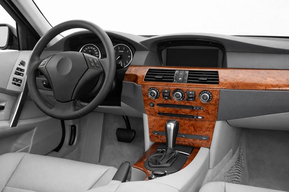 BMW 5 Serie E60/E61 2003–2010 Dashboardpanelen Meric Carbon Image
