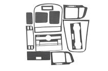 Chevrolet Captiva 2006–2019 Dashboard sierlijsten (Meric) Aluminium foto 2