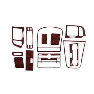 Dashboard sierlijsten (Meric) Chevrolet Captiva 2006–2019 foto 1