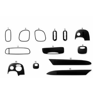 Dashboard sierlijsten (Meric) Chevrolet Corvette C5 1997–2004 foto 1
