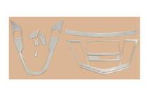 Chevrolet Cruze 2009–2015 Dashboard afdeklijsten (handgeschakeld) Aluminium foto 3