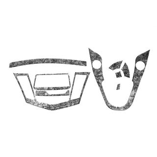 Dashboard afdeklijsten (handgeschakeld) Chevrolet Cruze 2009–2015 foto 2