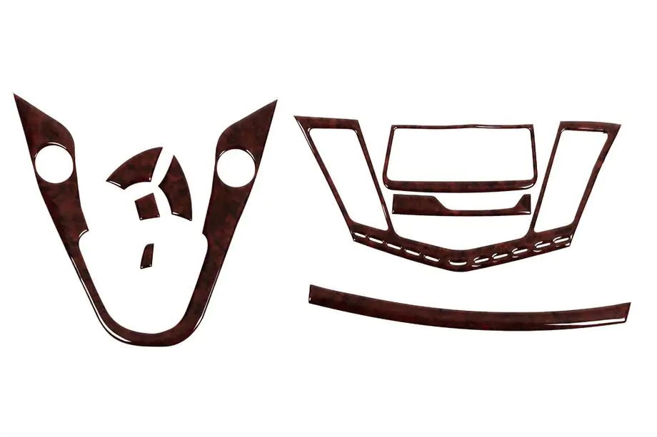 Chevrolet Cruze 2009–2015 Dashboard afdeklijsten (handgeschakeld) Image