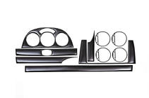Chevrolet Lacetti 2003–2024 Dashboard sierlijsten HB/SW (Meric) Aluminium foto 4