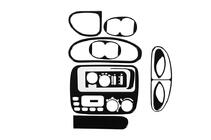 Chrysler Voyager 1996–2001 Dashboard sierlijsten (Meric) foto 2