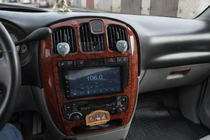 Chrysler Voyager 2001–2007 Dashboard sierlijsten (Meric) foto 1