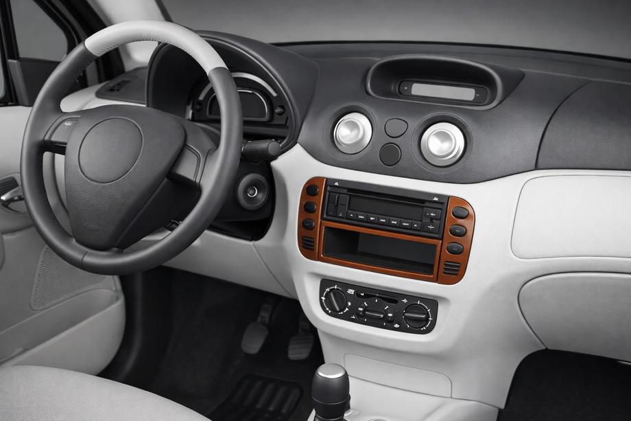 Citroen C-3 2002–2009 Dashboardpanelen (2001-2004) Aluminium Image