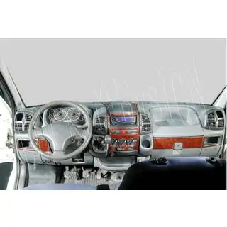 Dashboardafdekkappen (Meric, 2002-2006) foto 3