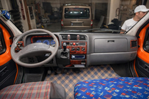 Fiat Ducato 1995–2006 Dashboard sierlijsten (Meric, 1995-2002) foto 1