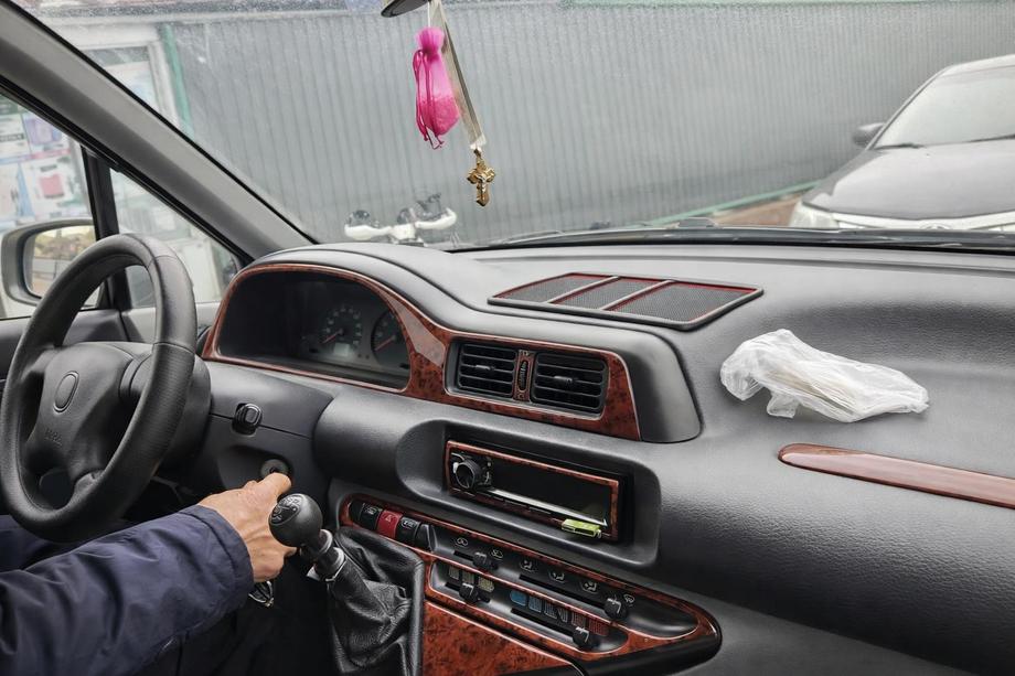 Peugeot Expert 1995–2007 Dashboard sierlijsten (Meric) Aluminium Image