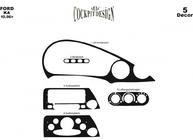 Ford Ka 1996–2008 Dashboard sierlijsten foto 3