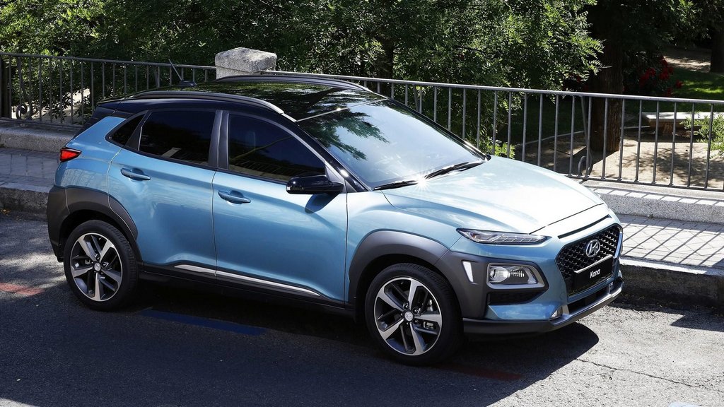 Kennismaking met de Hyundai Kona crossover