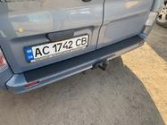 Nissan Primastar 2002–2014 Achterbumperbeschermer DDU (ABS) foto 10