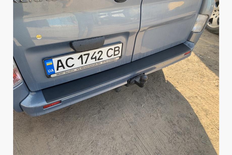Renault Trafic 2001–2015 Achterbumperbeschermer DDU (ABS) Foto 10