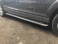 Audi Q7 2005–2015 Zijtreden Maydos V2 (2 st., aluminium/RVS) foto 3