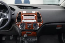 Hyundai I-20 2008–2012 Dashboard sierlijsten foto 1