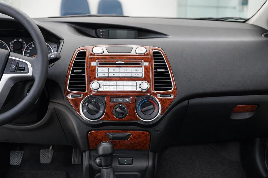 Hyundai I-20 2008–2012 Dashboard sierlijsten Aluminium Image