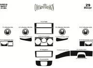Iveco Daily 2006–2014 Dashboard sierlijsten foto 3