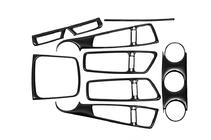 Kia Ceed 2007–2012 Dashboard sierlijsten (Meric) Aluminium foto 3