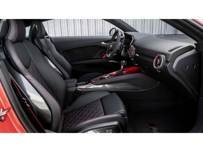 Review van de Audi TT RS van modeljaar 2018