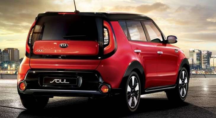 Vernieuwde Kia Soul van 2017