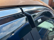 Kia Sportage 2015–2021 Raamwindschermen met chroomlijst (set 4 stuks, Niken) foto 6