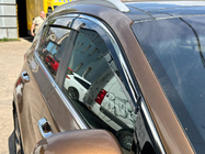 Kia Sportage 2015–2021 Raamwindschermen met chroomlijst (set 4 stuks, Niken) foto 5