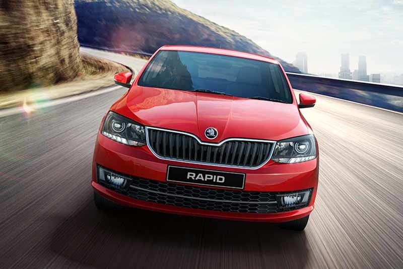 Vernieuwde Skoda Rapid uit 2017
