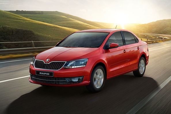Vernieuwde Skoda Rapid uit 2017