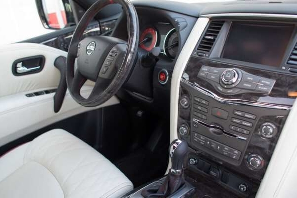 Review van de vernieuwde Nissan Patrol SUV Foto 5