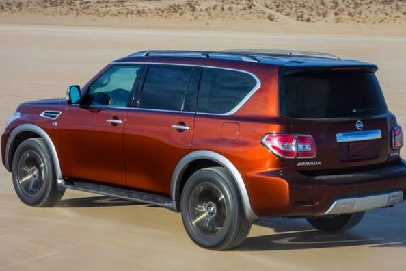 Review van de vernieuwde Nissan Patrol SUV Foto 6
