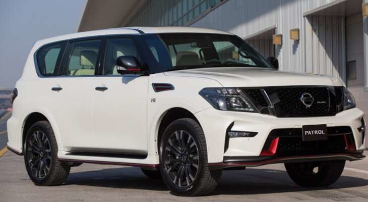 Review van de vernieuwde Nissan Patrol SUV
