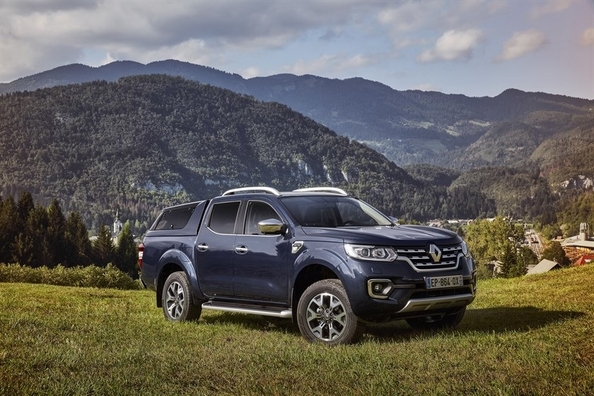 Pick-up Renault Alaskan wordt in Europa verkocht