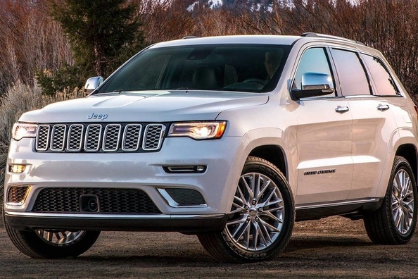 Review van de nieuwe generatie Jeep Grand Cherokee