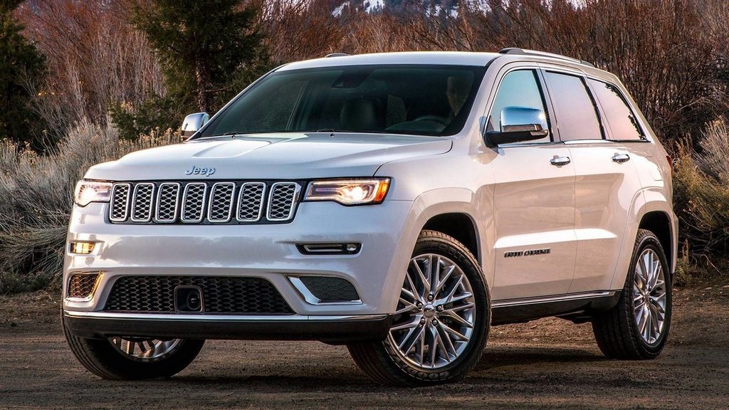 Review van de nieuwe generatie Jeep Grand Cherokee