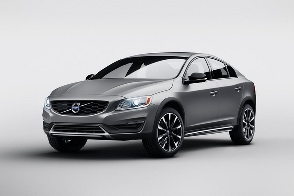 Volvo S60 Cross Country: Zweedse sedan met verhoogde terreinvaardigheid Foto 1