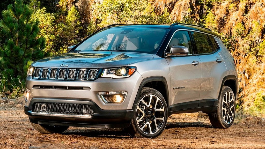 Review van de nieuwste generatie Jeep Compass-crossover