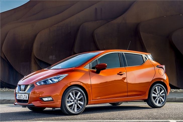 Review van de stads-hatchback Nissan Micra