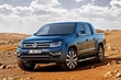 Review van de Volkswagen Amarok-pick-up foto 2