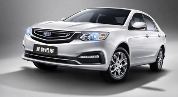Vernieuwde Geely Vision GC7-sedan onthuld