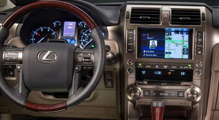 Stoer en verfijnd in de vernieuwde Lexus GX 460