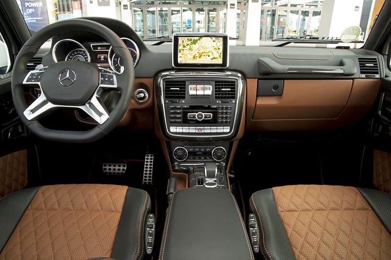Review van de Mercedes-Benz G-Class modeljaar 2017